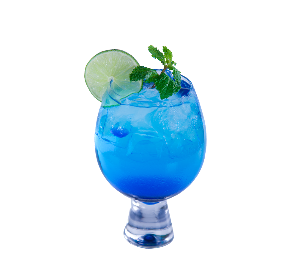 Deep Blue Ocean Soda